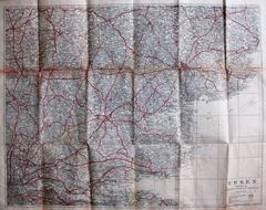 Thumbnail: Geographia New Road Map 1924